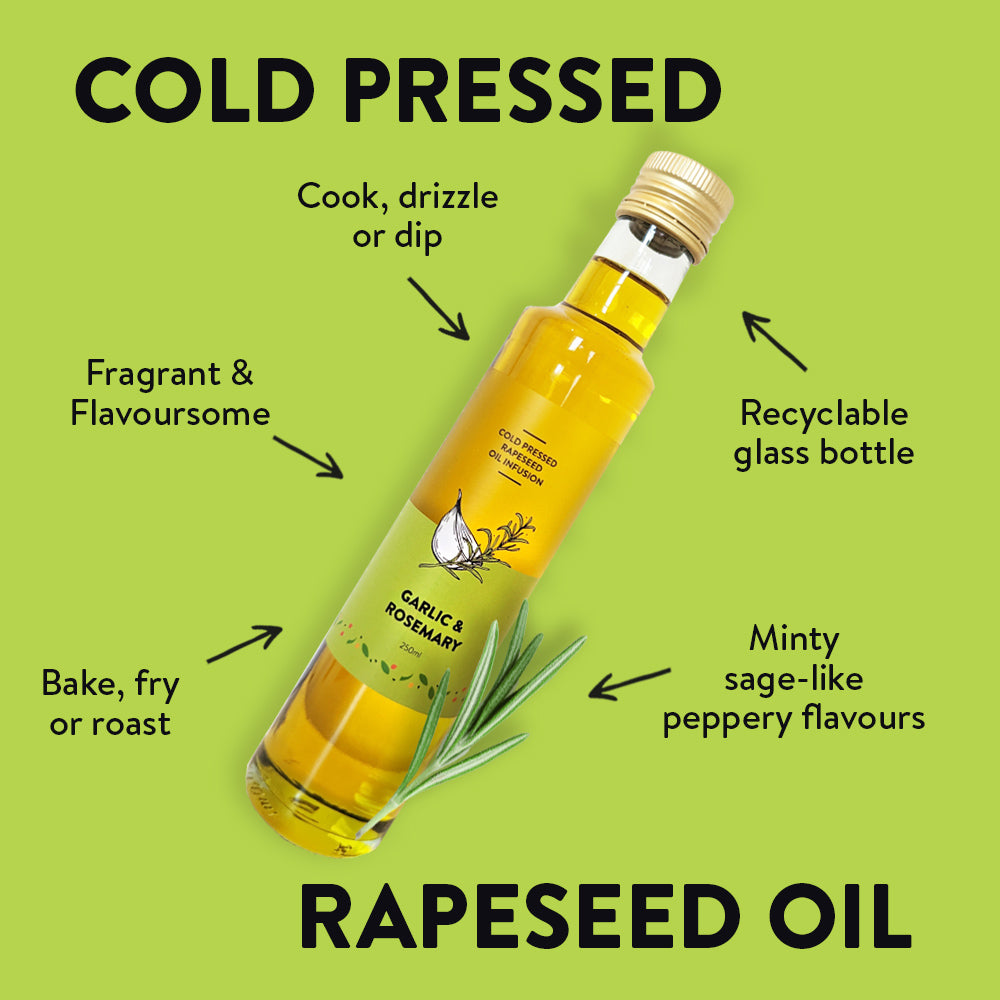 Oil Infusion Gift Set